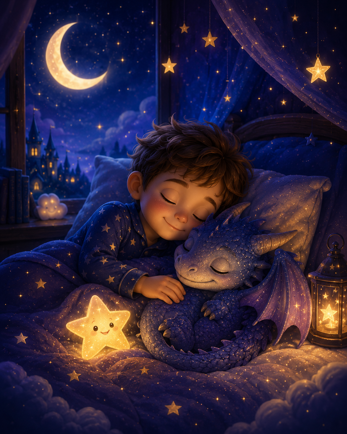 Kind und Drache als wiederkehrende Traumfunken Figuren